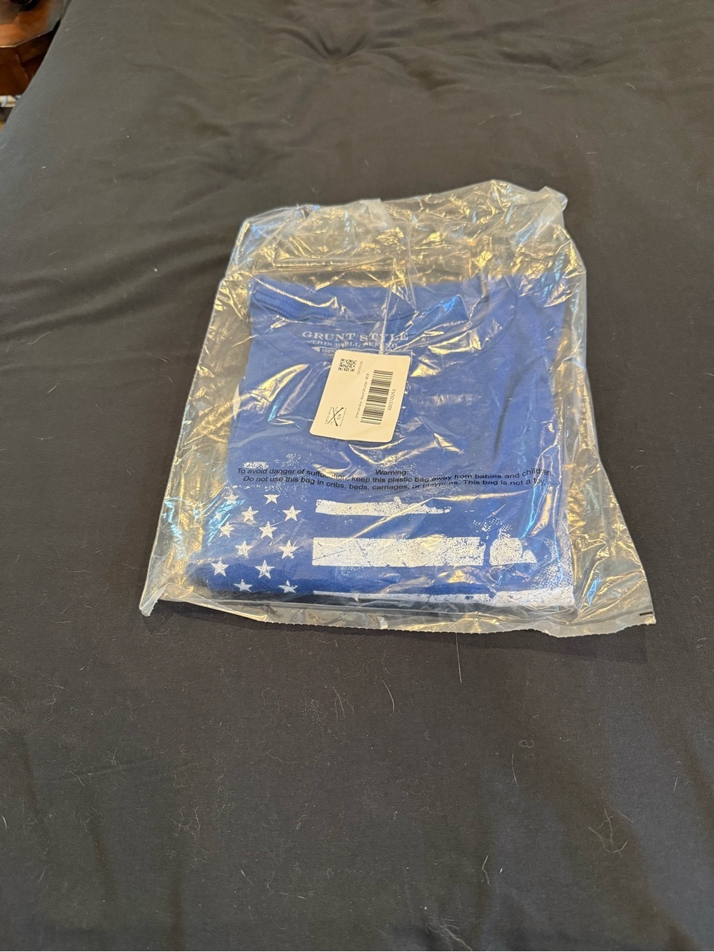 Blue Graphic Tee -